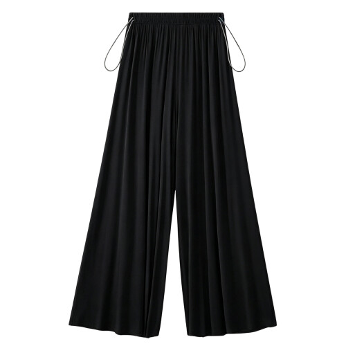 Stretchy Comfortable Maternity Pants with Adjustable-Black XXXL