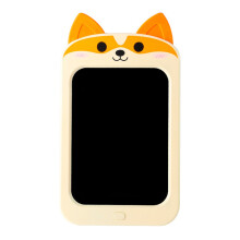 8.5Inch Drawing Board For Kids With-Shiba Inu Monochrome