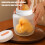 Silicone Food Container With Strong Seal For-Orange L size 6