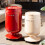 Sleek Wheeled Indoor Bin Moisture Resistant Construction-M 1 7