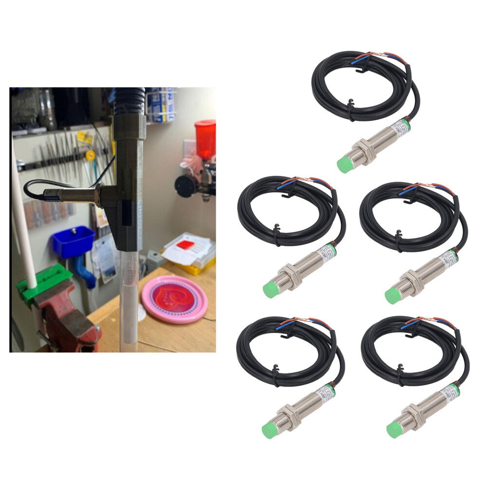 5x M12 Proximity Switch LJ12A3 4 Z AX
