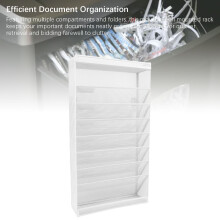 Space-Saving Mobile Wall File Organiser
