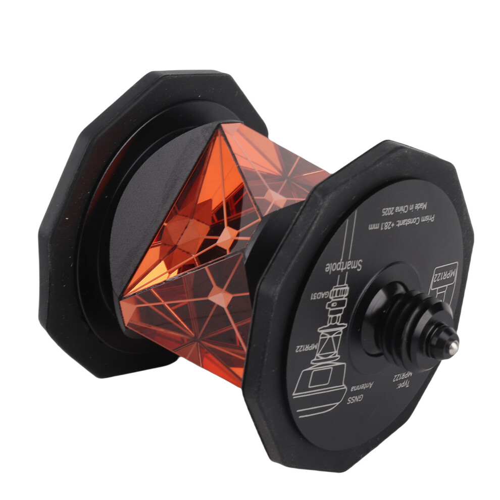 360 Reflective Prism Total Station K9 Glass ABS