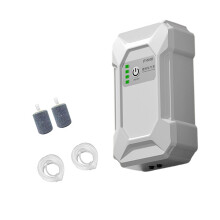 Aquarium Air Pumps, Quiet Fish Tanks Air-White double hole