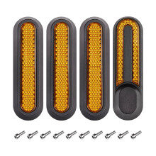 Scooters Voorvork Reflectoren Waterdicht Antislip-Geel