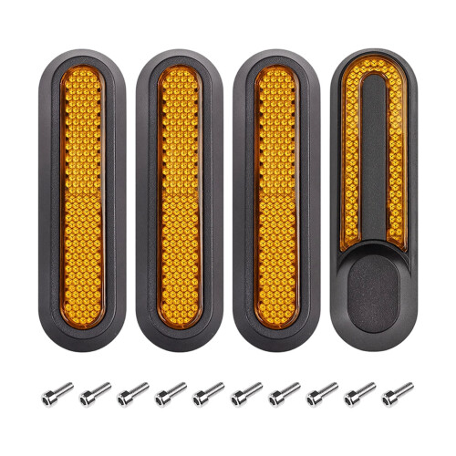 Scooters Voorvork Reflectoren Waterdicht Antislip-Geel