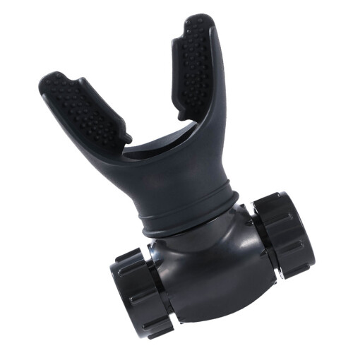 Adjustable Breathing Trainer Professional Respiratory-Black