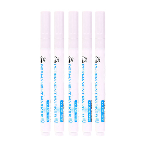 Kältebeständiger Gefriermarkerstift für-Weiß