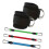 Draagbare elastische weerstandsband, robuust trektouw,-1 1