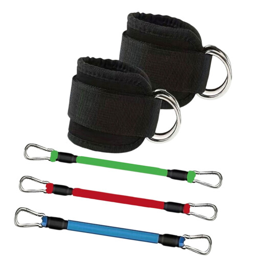 Draagbare elastische weerstandsband, robuust trektouw,-1