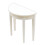 Table console de simulation 1:12, meubles miniatures pour-Blanc 1