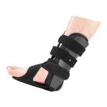 Attelle de cheville avec stabilisateurs latéraux, Support-droite