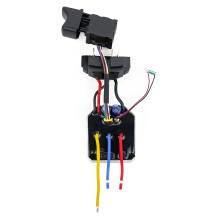 Commande de moteur professionnelle 36V 42V avec indicateurs LED