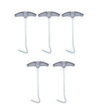 Extracteurs de piquets métalliques polyvalents, parfaits pour
