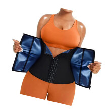 Permanent Stretch Waist Shaper Waist Strap With Double-blue M