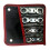 Compact Double Head Ratcheting Wrenches Kit 4Pcs With Storage 1