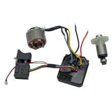 Powerful 13Tooth Brush Less Motor For Lithiums Drills With