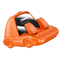 Stylish Automobile Themed Phone Holder For Car With 360-Orange
