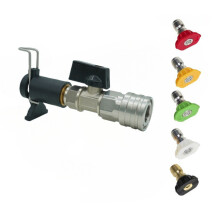 5 Sprays Patterns Nozzle Set With Engineering Plastic-Type A