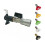 5 Sprays Patterns Nozzle Set With Engineering Plastic-Type A 1