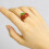 Bague pommes polyvalente et réglable, adaptée à tous les-Vert 3