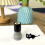 4Pcs Adorable Kitten Stamp with Refill Inks Photosensitive 5
