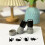 4Pcs Adorable Kitten Stamp with Refill Inks Photosensitive 7