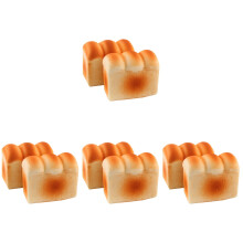 8St Nep Brood Stress Speelgoed Zachte Tactile Decor Voor Kinderen