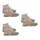 3Paires Couvre Bottes Silicone Élasticité Antiglisse 1