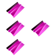4Rouleaux Film Cadeau Violet Opp Bouquet Art