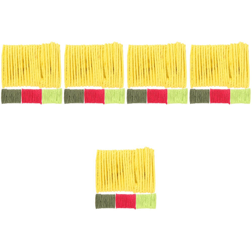20Rouleaux Fil Épais Pour DIY Coloré