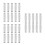 30Pcs Durable Steel Springs for Pruning Shears Comfortable Garden Use 1