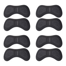 2 Pieces Non-Slip Heel Stickers Woman Feet Pads For Shoes Breathable