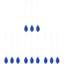 12Pcs Reusable Fish Tank Water Changer Acrylic Aquarium Cleaning Tool