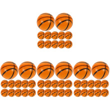 48Pcs Orange Creative PU Squeeze Fidget Stress Balls for Party