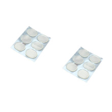 2St Back Heel Protectors Van Silicone Gel, Comfortabel En Blistervrij