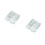 2Pcs Back Heel Inserts Transparent Gel Cushions for Women 1
