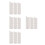 60Pcs Silicone Bubble Inserts White DIY Replacement Parts 1