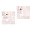 20St Vrouwen Gezicht Stickers Bronzing Diverse Patroon Decor 1