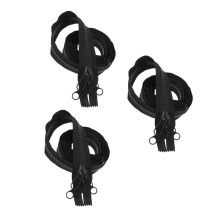 3Pcs Large Nylon Zipper Heavy Duty Double Tab for Outdoor Covers