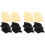 8Paires Coussinets Talons Pour Chaussures Durable 1