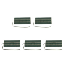 5Stk Gartenwerkzeugtasche Canvas Grün Mit 10 Fächern Und Gürtel