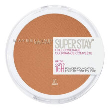 Pó compacto - MAYBELLINE - Superstay 16H - Alta cobertura - 65 Coco - Resistência à água