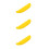 3Pcs Waterproof Yellow Silicone Safety Covers for Use 1