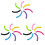 300Stk Wimpernformer Ersatzpolster ABS Material Leicht 1