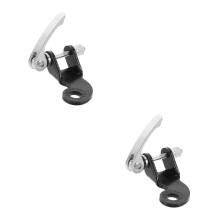 2Stk Bike Trailer Hitch Adapter Für Fahrräder Und E-Bikes
