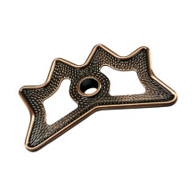 Aluminium Slip On Bridge Head Billiard Bridge Head-red bronze