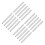 40Pcs Durable Steel Springs for Tree Pruning Silver Gardening Tools 1