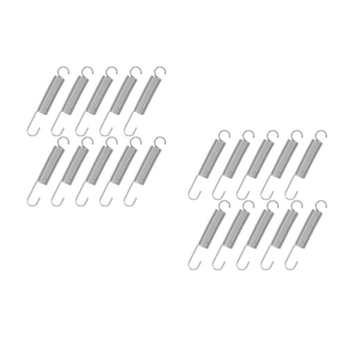 20Stk Robust Federersatz Mit Dualhaken Für Gartenscheren