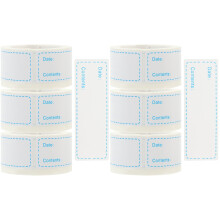 6Rouleaux Stickers Pratiques Décor Et Stockage Facile